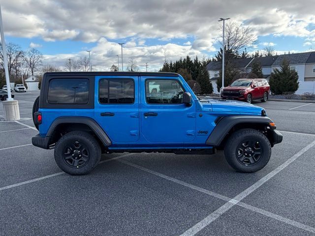 New 2026 Jeep Wrangler Unlimited Sport AWD/4WD image 9