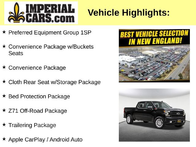 Used 2021 Chevrolet Silverado 1500 RST w/ Z71 Off-Road Package AWD/4WD image 8
