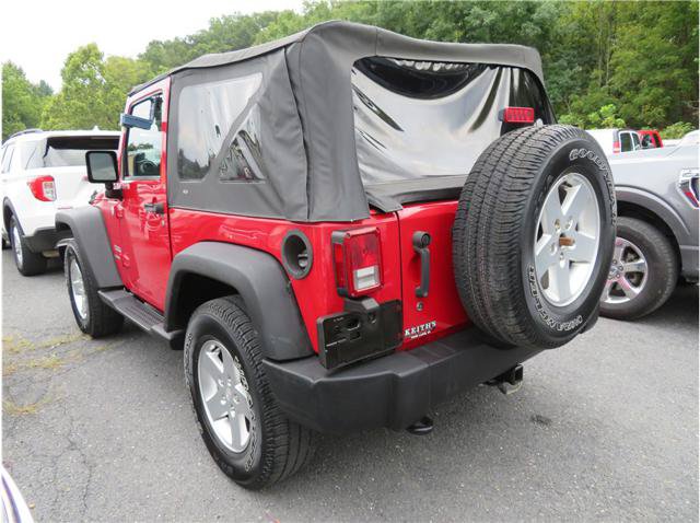 Used 2012 Jeep Wrangler Sport AWD/4WD image 13