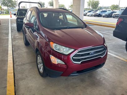 Certified 2021 Ford EcoSport SE w/ SE Convenience Package