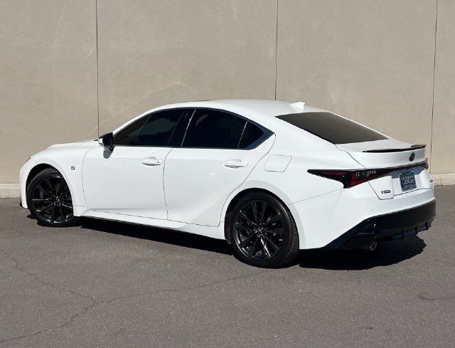 Used 2021 Lexus IS 350 F Sport w/ Accessory Package RWD image 6