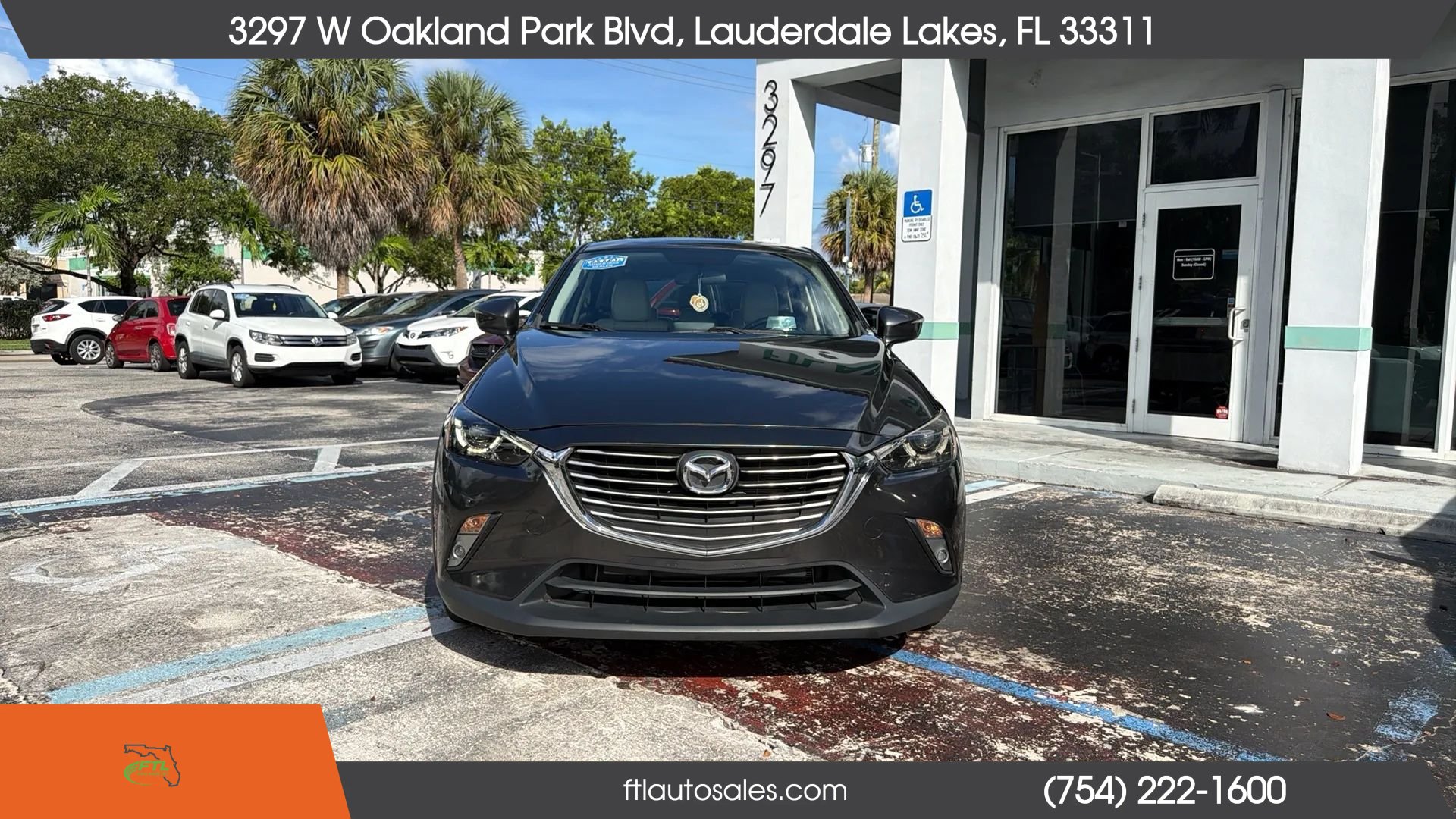 Used 2016 MAZDA CX-3 Grand Touring FWD image 3