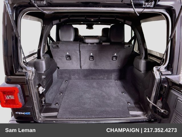 Used 2024 Jeep Wrangler Unlimited Sahara AWD/4WD image 23