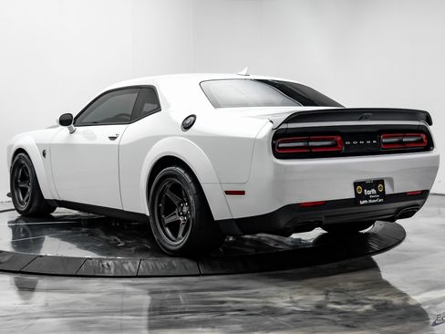 Used 2022 Dodge Challenger SRT Super Stock image 8