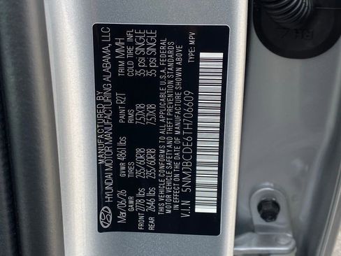 New 2026 Hyundai Tucson SEL AWD/4WD image 31