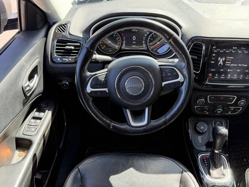 Used 2020 Jeep Compass Limited AWD/4WD image 8