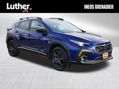 Used 2025 Subaru Crosstrek 2.5i Sport w/ Popular Package #4A