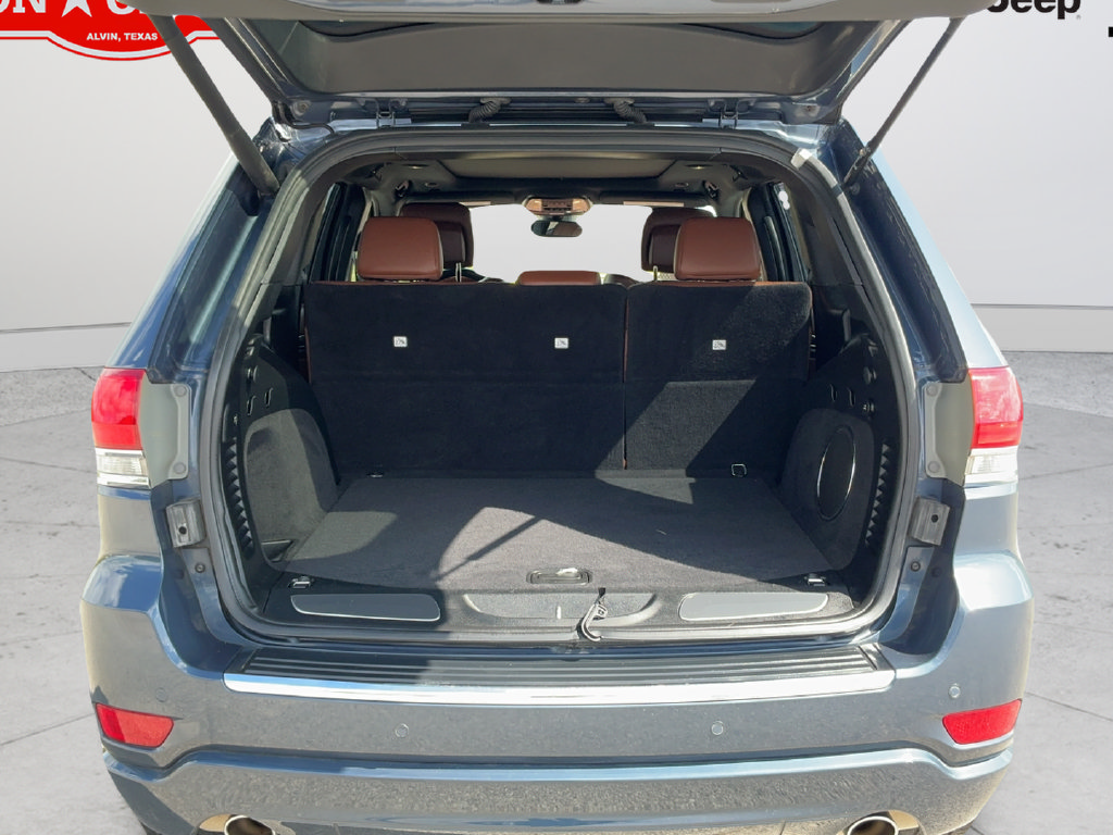 Used 2020 Jeep Grand Cherokee Overland RWD image 21
