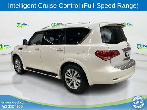 Used 2016 INFINITI QX80 4WD w/ Driver's Assistance Package image 7