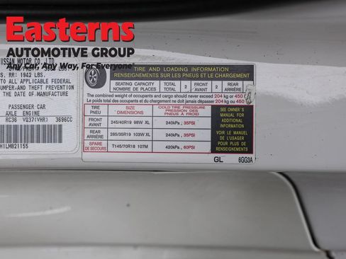 Used 2020 Nissan 370Z NISMO RWD image 34