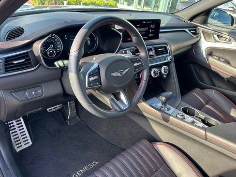 Used 2023 Genesis G70 2.0T w/ Sport Prestige Package AWD/4WD image 39