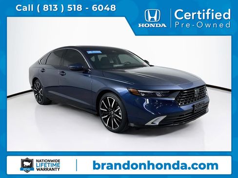 Certified 2025 Honda Accord Touring image 1