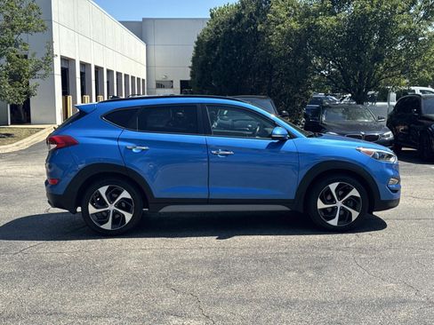 Used 2017 Hyundai Tucson Limited w/ Limited Ultimate Package 03 AWD/4WD image 4