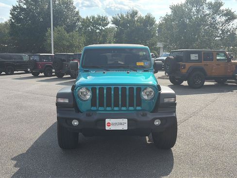 Used 2020 Jeep Wrangler Unlimited Sport S AWD/4WD image 8