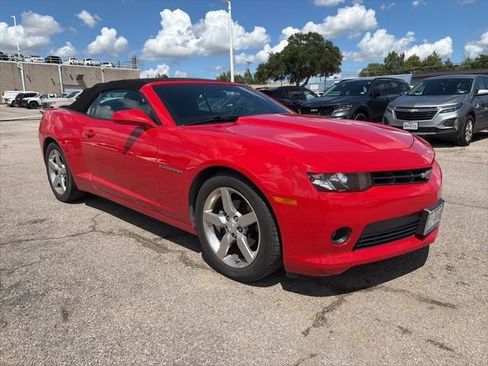 Used 2015 Chevrolet Camaro LT RWD image 1