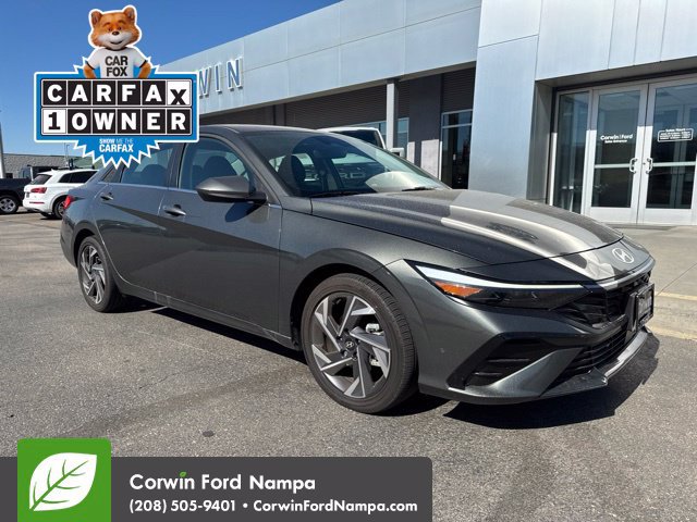 Used 2025 Hyundai Elantra SEL FWD 360° Tour