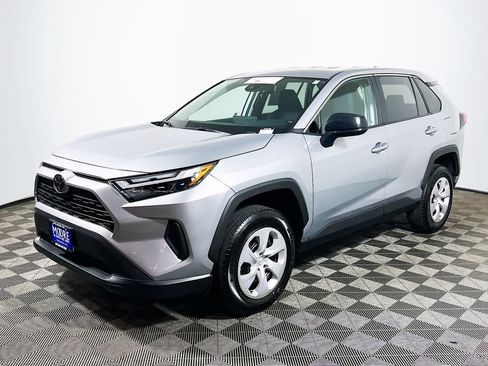Certified 2025 Toyota RAV4 LE FWD image 3