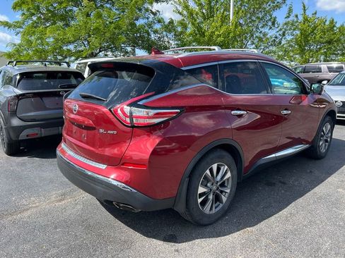 Used 2017 Nissan Murano SL w/ Cargo Package AWD/4WD image 4