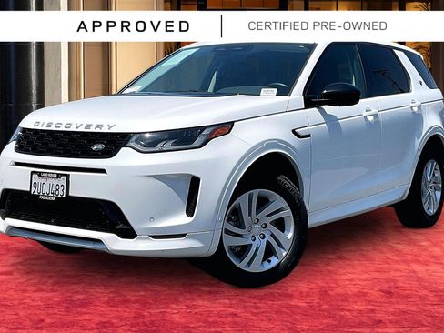 Certified 2025 Land Rover Discovery Sport S AWD/4WD image 1