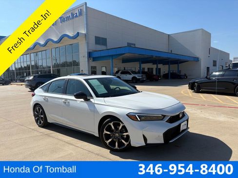 Certified 2026 Honda Civic Sport Touring image 1