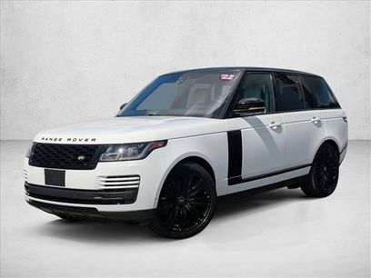 Used 2022 Land Rover Range Rover Westminster Edition