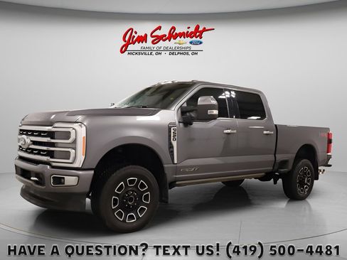 Used 2023 Ford F250 Platinum AWD/4WD image 1
