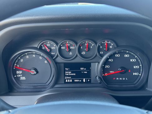 Used 2024 Chevrolet Silverado 1500 Custom w/ Turbomax Blackout Package image 22