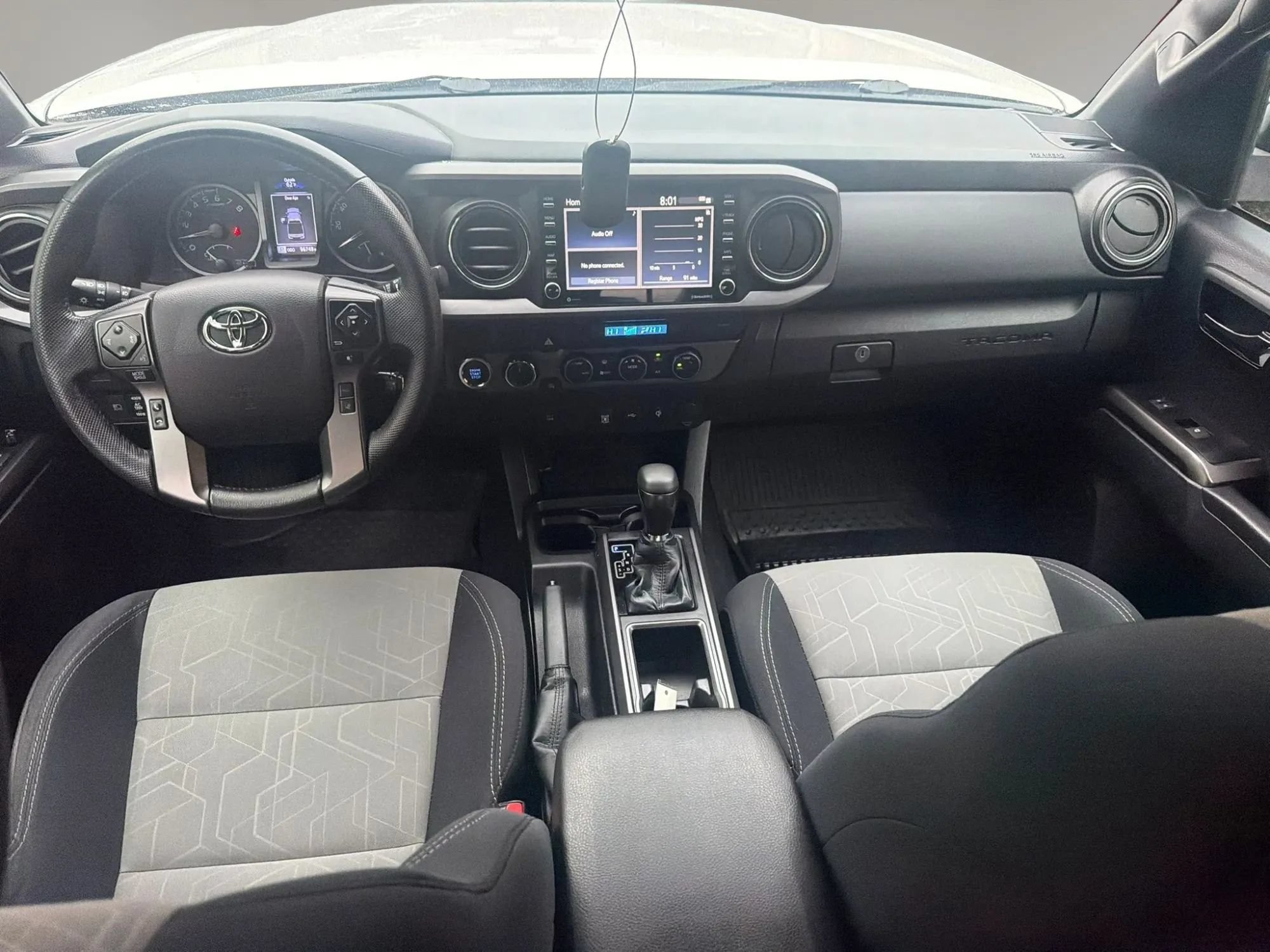 Used 2021 Toyota Tacoma TRD Off-Road AWD/4WD image 16