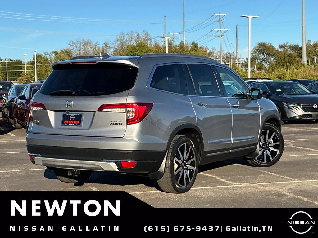 Used 2019 Honda Pilot Elite image 32