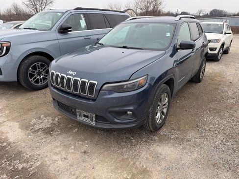 Used 2021 Jeep Cherokee Latitude Plus image 1