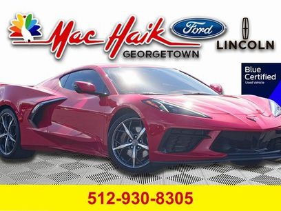 Used 2022 Chevrolet Corvette Stingray Coupe w/ Z51 Performance Package
