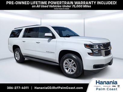 Used 2018 Chevrolet Suburban LT