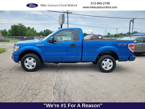 Used 2014 Ford F150 STX w/ Trailer Tow Package RWD image 2