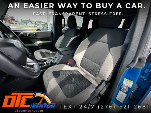 Used 2022 Ford Bronco Wildtrak AWD/4WD image 12