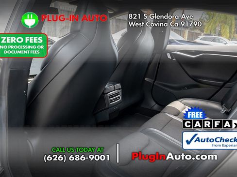 Used 2017 Tesla Model S 75D AWD/4WD image 9