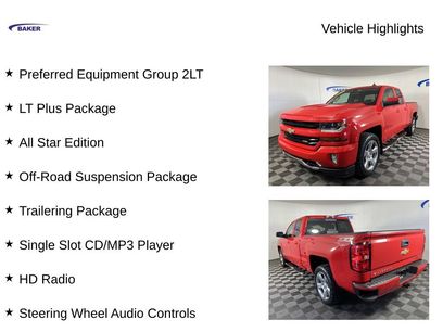 Used 2017 Chevrolet Silverado 1500 LT w/ All Star Edition