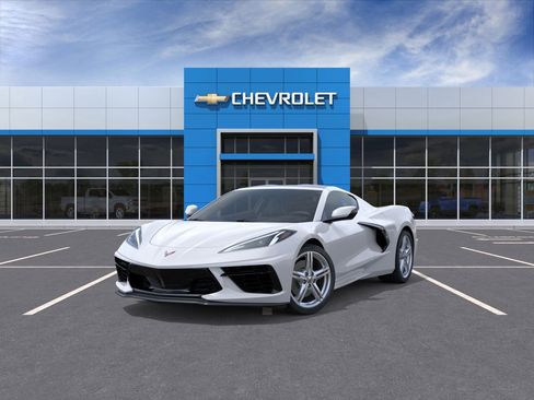 New 2026 Chevrolet Corvette Stingray Coupe w/ 1LT image 8