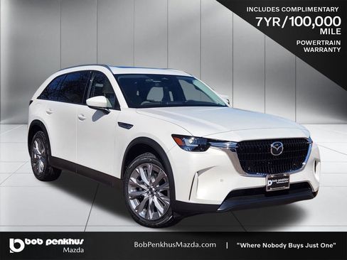 New 2026 MAZDA CX-90 Plug-In Hybrid w/ Preferred AWD/4WD image 1