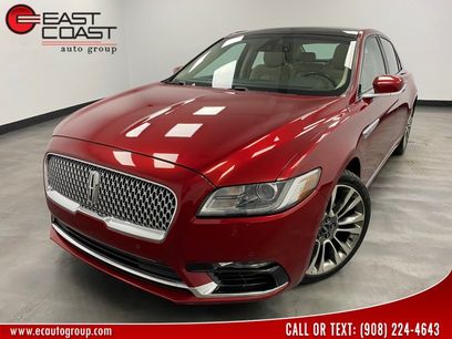 Used 2017 Lincoln Continental Reserve w/ Climate Package
