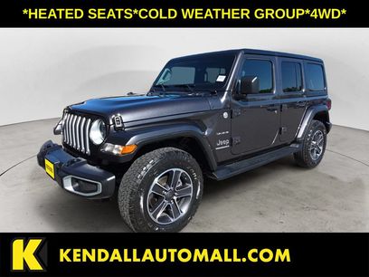Used 2023 Jeep Wrangler Unlimited Sahara w/ Cold Weather Group