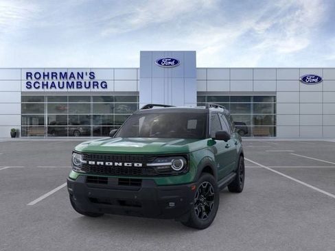New 2025 Ford Bronco Sport Outer Banks w/ Outer Banks Tech Package+ image 2