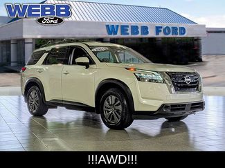 Used 2022 Nissan Pathfinder SV AWD/4WD video 1