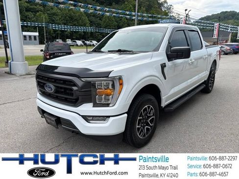 Used 2023 Ford F150 XLT w/ Equipment Group 302A High AWD/4WD image 6