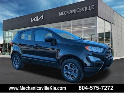 Used 2022 Ford EcoSport S