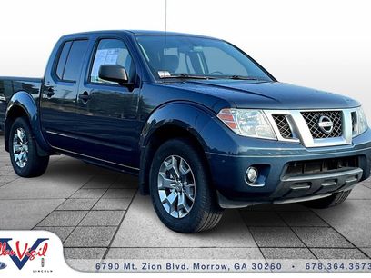 Used 2021 Nissan Frontier SV