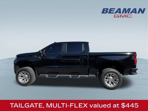 Used 2021 Chevrolet Silverado 1500 LT Trail Boss w/ LT Trail Boss Premium Package AWD/4WD image 4