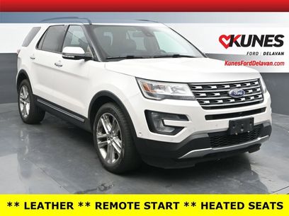 Used 2017 Ford Explorer Limited w/ Equipment Group 301A
