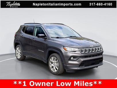 Used 2022 Jeep Compass Latitude