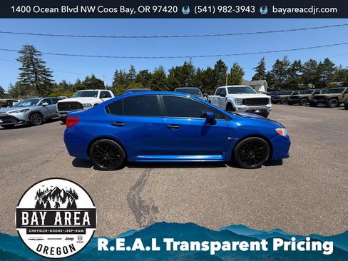 Used 2021 Subaru WRX Premium AWD/4WD image 4