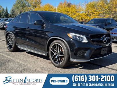 Used 2018 Mercedes-Benz GLE 43 AMG 4MATIC Coupe w/ Parking Assist Package